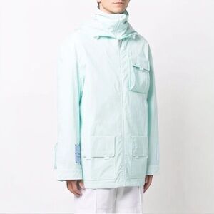 Alexander McQueen MCQ Designer Multi-Pocket Hooded Jacket, NWT, 
$789 $1,700